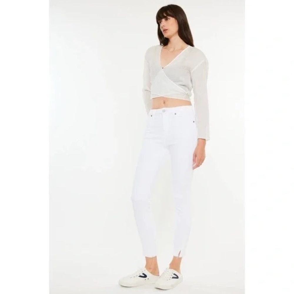 Kancan white Jeans